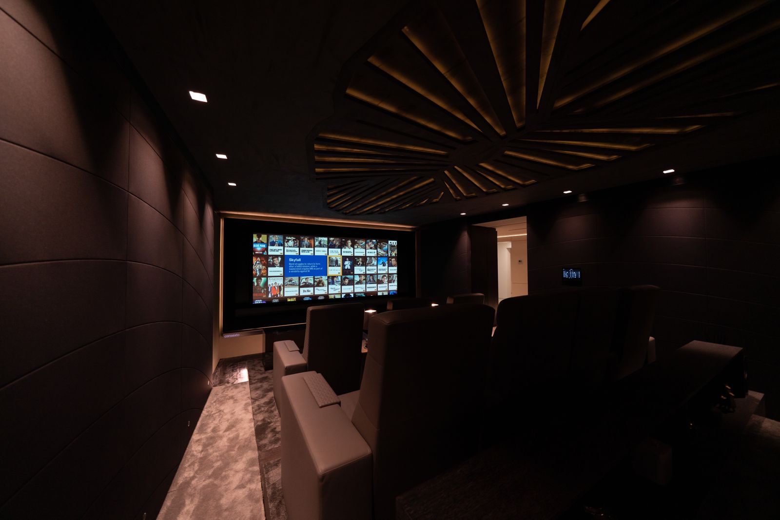 Skyfall Theater designed by Consexto (Portugal)